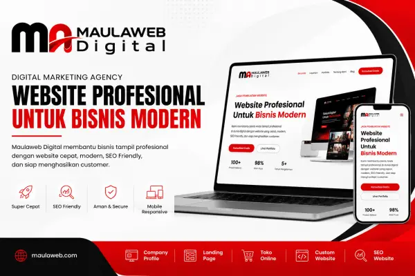Jasa Pembuatan Website Profesional Untuk Bisnis Anda